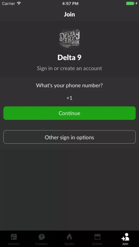 ภาพหน้าจอของ Delta 9