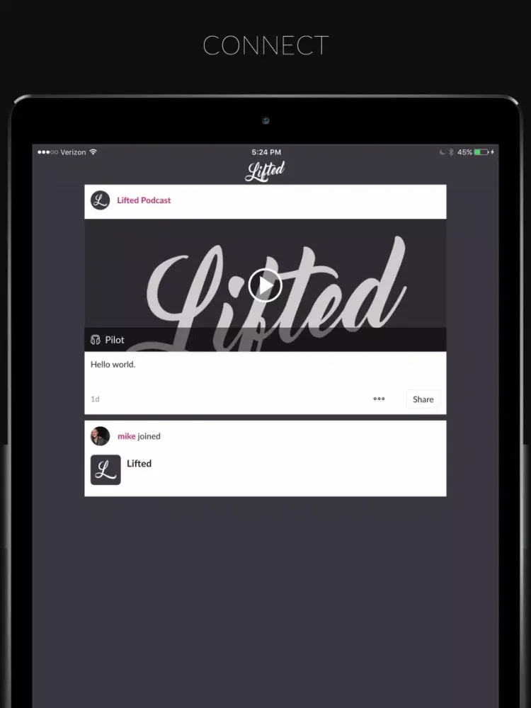 Screenshot di Lifted - Cannabis & CBD iPad 