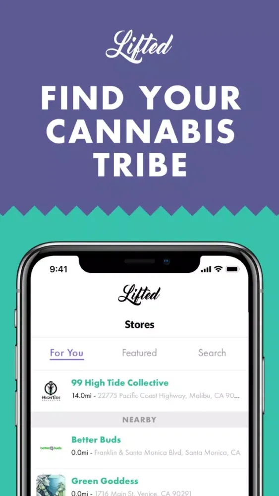 Screenshot di Lifted - Cannabis & CBD
