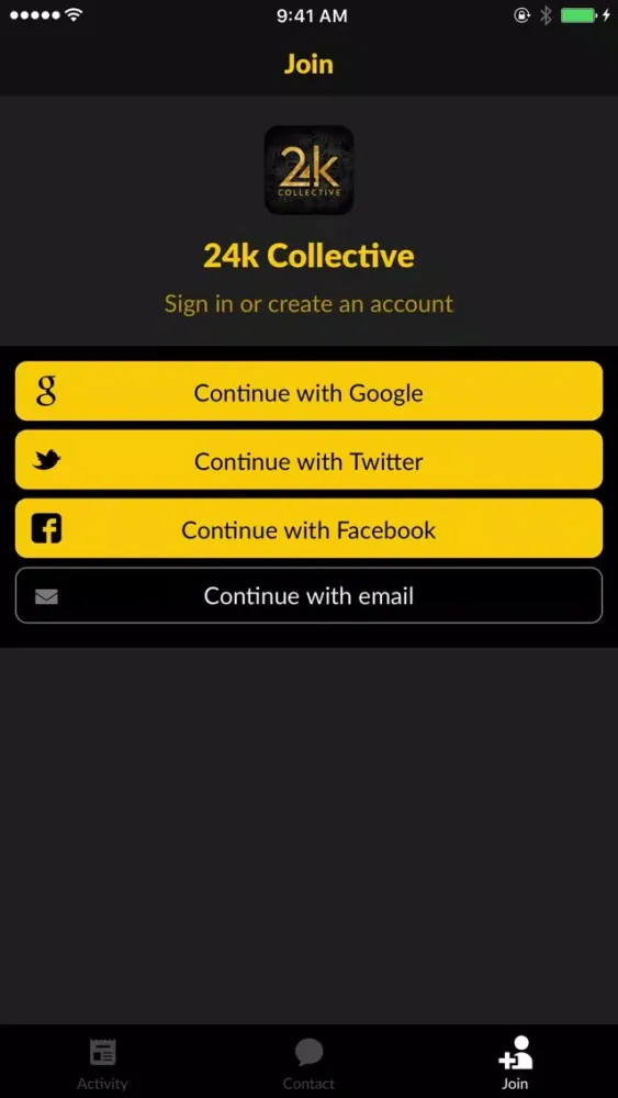 24k Collective スクリーンショット