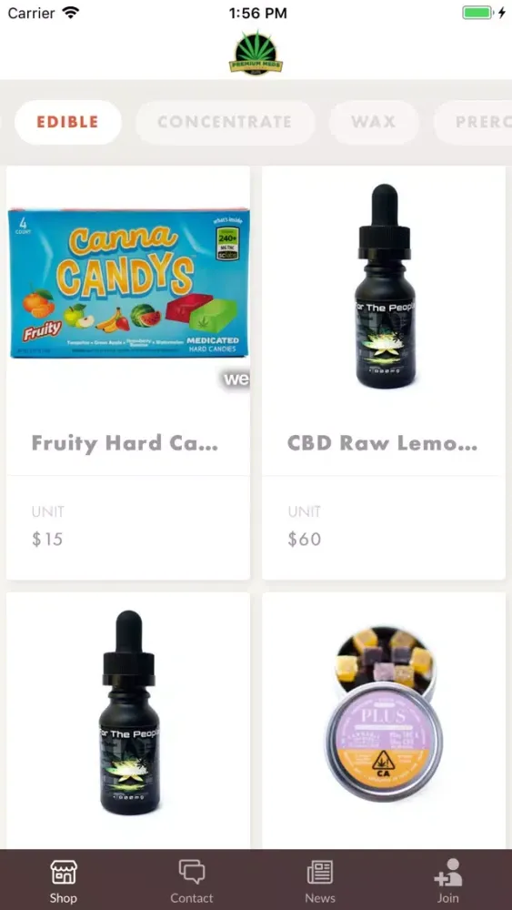 Скриншоты Premium Meds