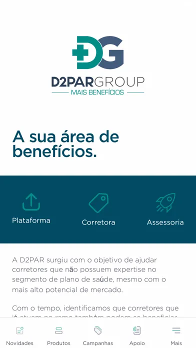 ภาพหน้าจอของ D2PAR Group