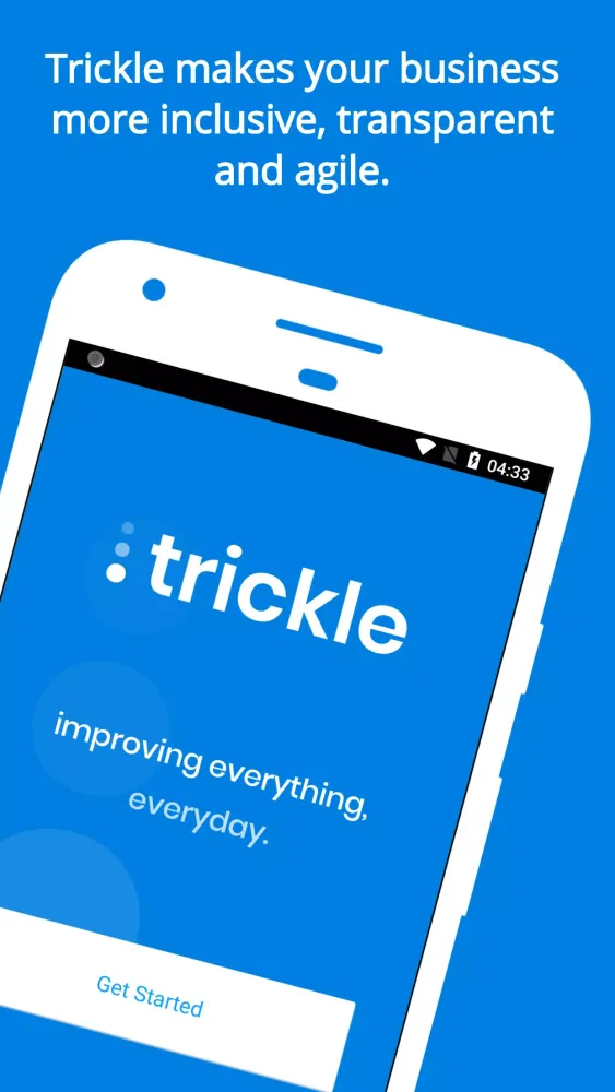 Trickle Screenshots