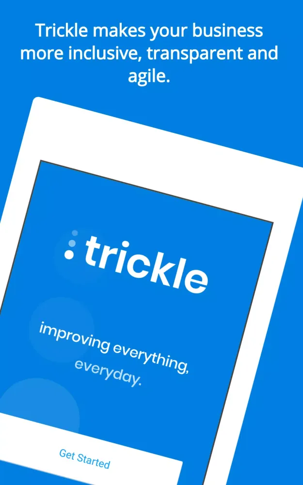 Trickle Screenshots