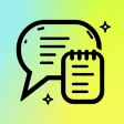会話メモ - Talk Snap