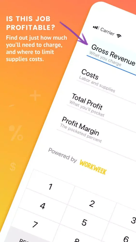 Profit Margin Calculator Screenshots