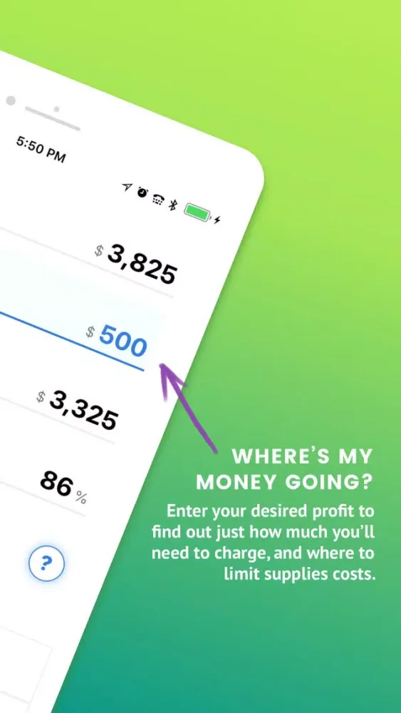 Profit Margin Calculator Screenshots