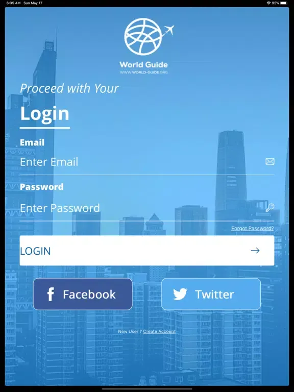 World Guide - Guide to World iPad  Screenshots