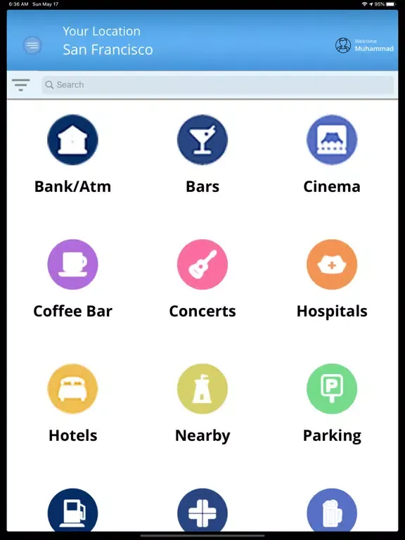 World Guide - Guide to World iPad  Screenshots