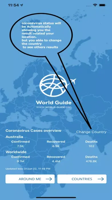 World Guide - Guide to World Screenshots