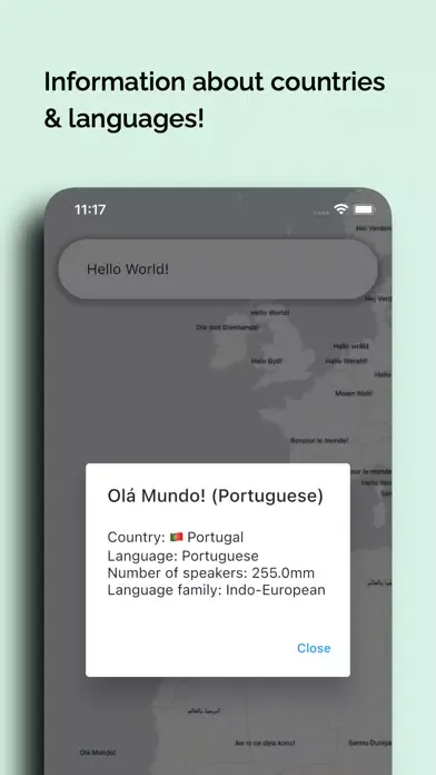 تصاویر WorldMap Translator