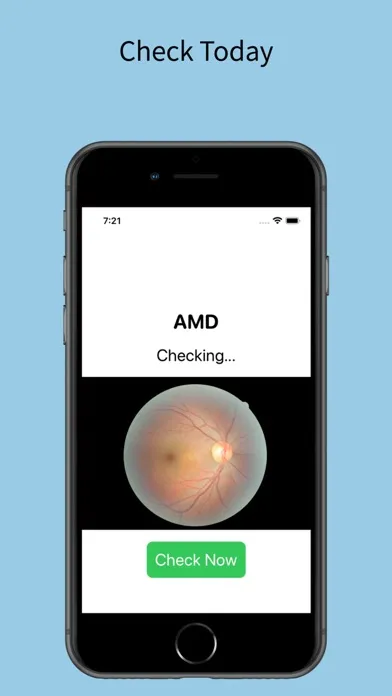 AMD Detection 스크린샷