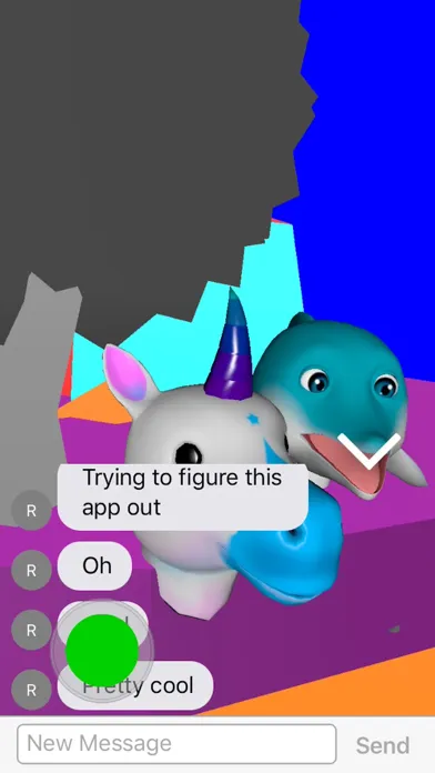 Wemoji: Social VR Chat & Games 스크린샷
