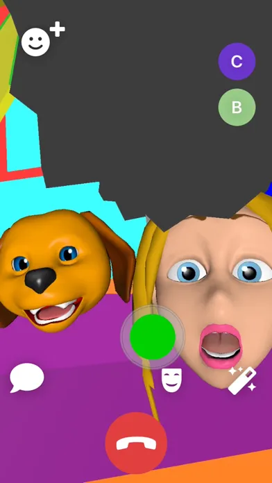 Wemoji: Social VR Chat & Games 스크린샷