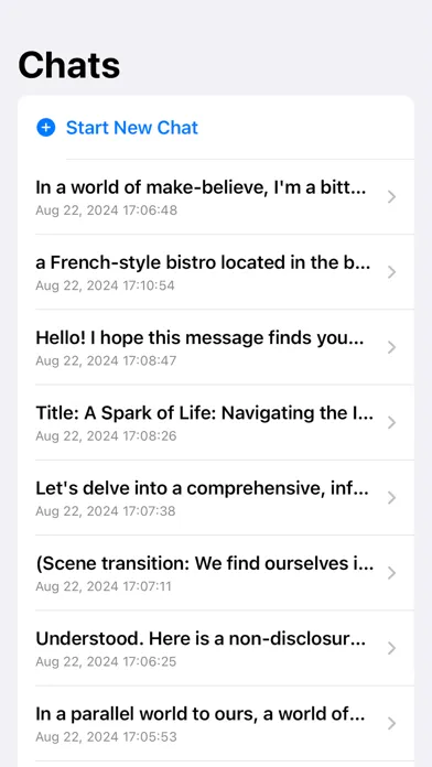 PrivAI - Private AI GPT Chat سکرین شاٹس