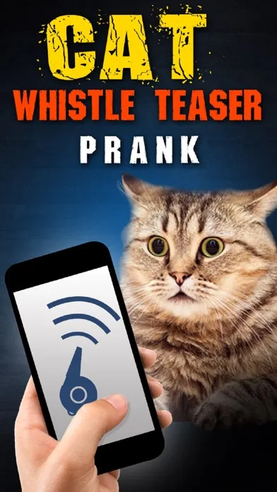 Cat Whistle Teaser Prank স্ক্রিনশট