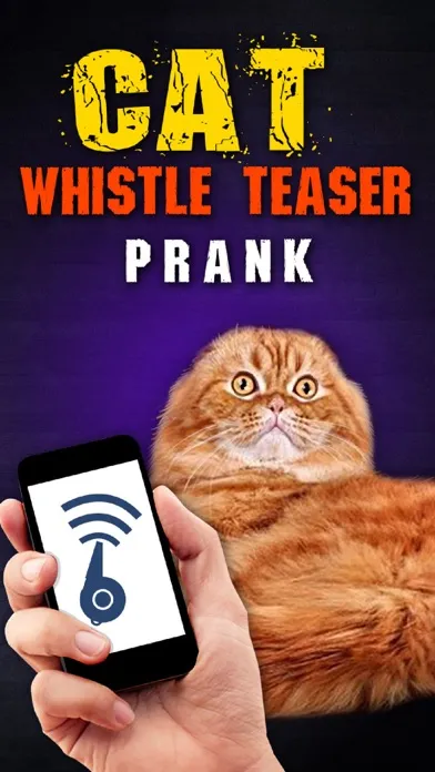Cat Whistle Teaser Prank স্ক্রিনশট