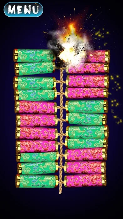 ภาพหน้าจอของ China New Year Petard Joke