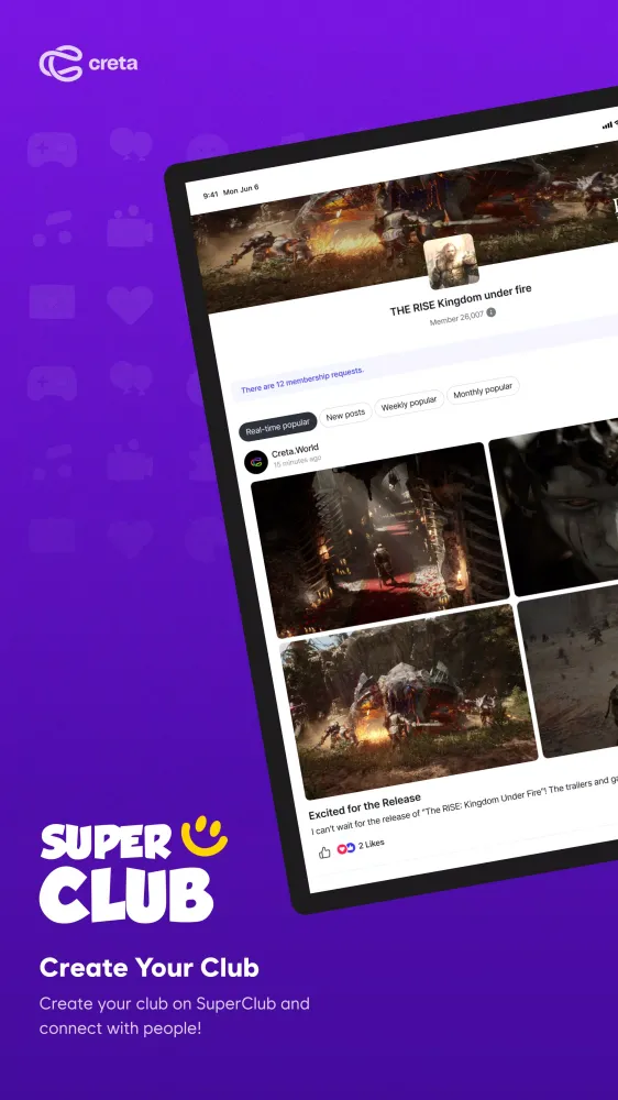 Super Club— Clubs & Friends应用截图