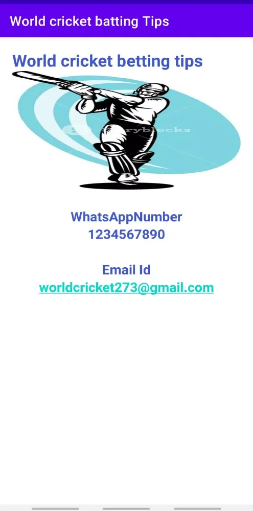 World Cricket Batting Tips Screenshots