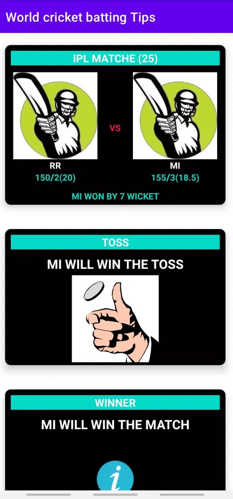 World Cricket Batting Tips Screenshots