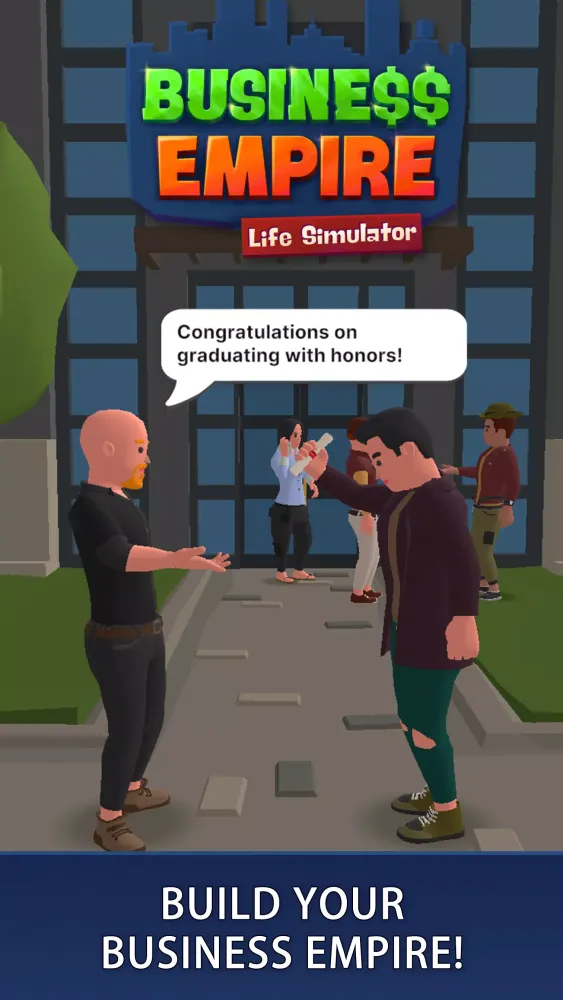 Ảnh chụp màn hình của Business Empire