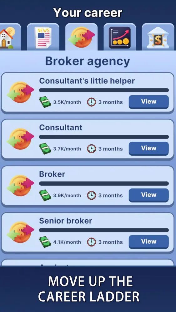 Ảnh chụp màn hình của Business Empire