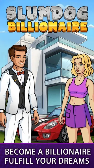 Capturas de tela do Slumdog Billionaire: win story