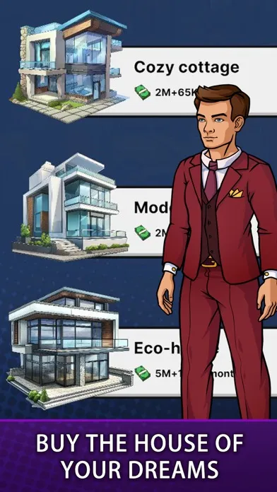 Capturas de tela do Slumdog Billionaire: win story