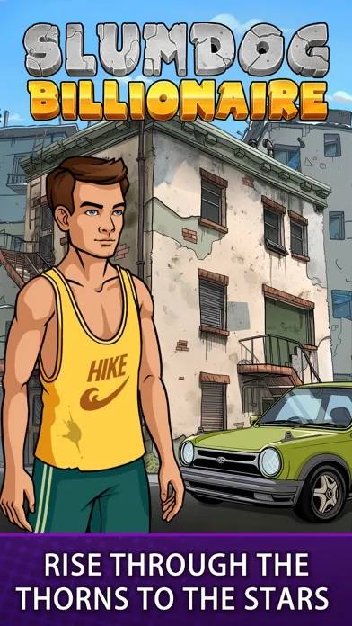 Capturas de tela do Slumdog Billionaire: win story