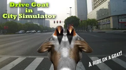 Drive Goat in City Simulator স্ক্রিনশট