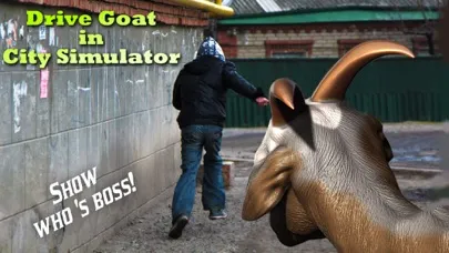 Drive Goat in City Simulator স্ক্রিনশট