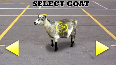 Drive Goat in City Simulator স্ক্রিনশট