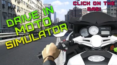 Drive In Moto Simulator应用截图