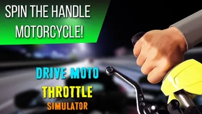 Drive Moto Throttle Simulator स्क्रीनशॉट