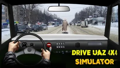 Tangkapan layar Drive UAZ 4x4 Simulator