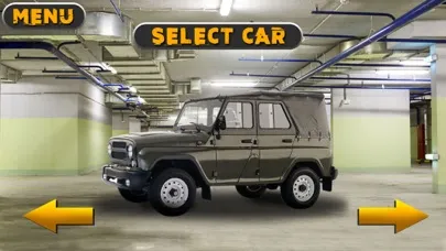 Tangkapan layar Drive UAZ 4x4 Simulator