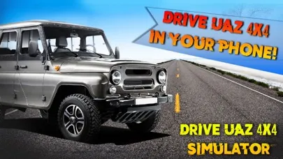 Tangkapan layar Drive UAZ 4x4 Simulator