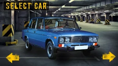 Capturas de tela do Drive VAZ LADA Simulator