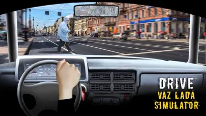Capturas de tela do Drive VAZ LADA Simulator