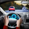Driving In Car Priora Driving In Car Priora