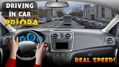Screenshot di Driving In Car Priora