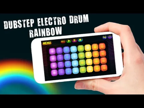 Capturas de tela do Dubstep Electro Drum Rainbow iPad 