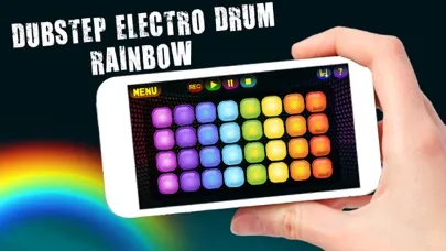 Capturas de tela do Dubstep Electro Drum Rainbow