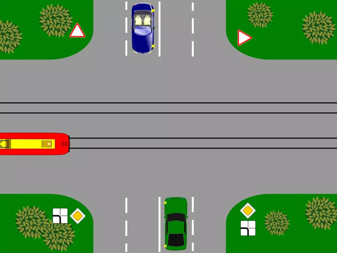 Driver Test: Crossroads iPad  স্ক্রিনশট
