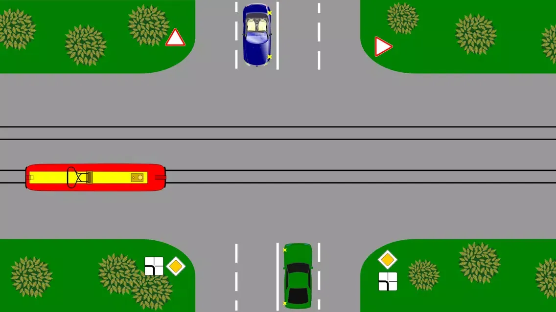 Driver Test: Crossroads স্ক্রিনশট