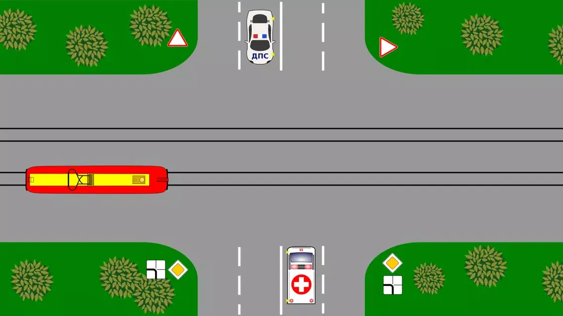 Driver Test: Crossroads স্ক্রিনশট