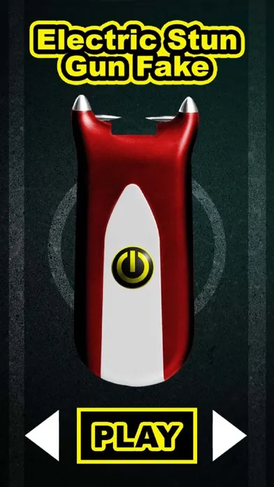 Captures d'écran de Electric Stun Gun Fake