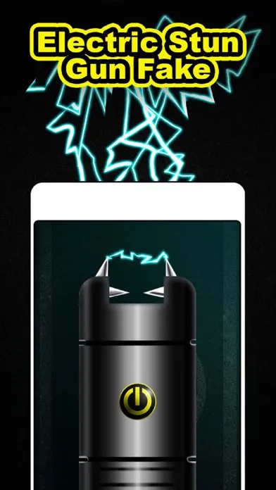 Captures d'écran de Electric Stun Gun Fake