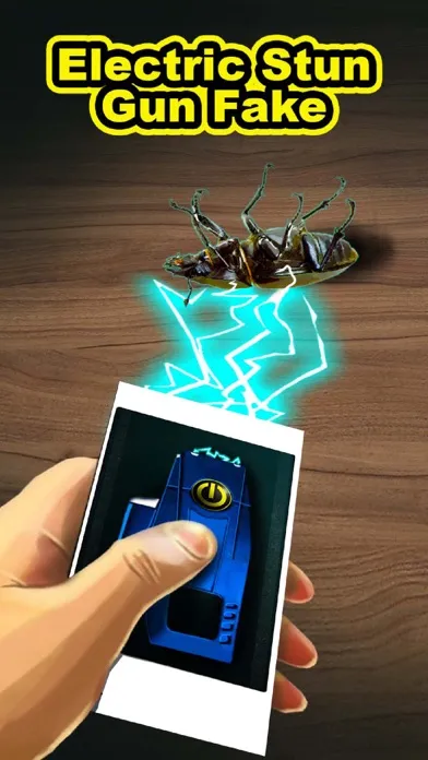 Captures d'écran de Electric Stun Gun Fake